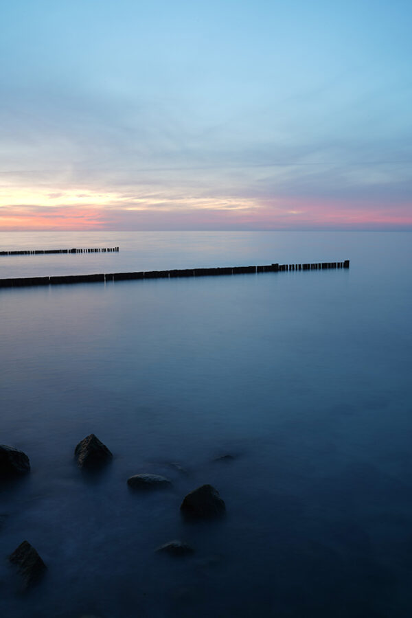 Wandbild Blick über das Meer – Kühlungsborn, zu kaufen im Bildershop Baltic | North Sea