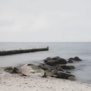 Wandbild Blick über das Meer – Kühlungsborn, zu kaufen im Bildershop Baltic | North Sea