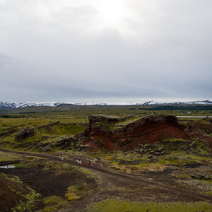 Wandbild Vulkanische Landschaft, zu kaufen im Bildershop Norway | Iceland