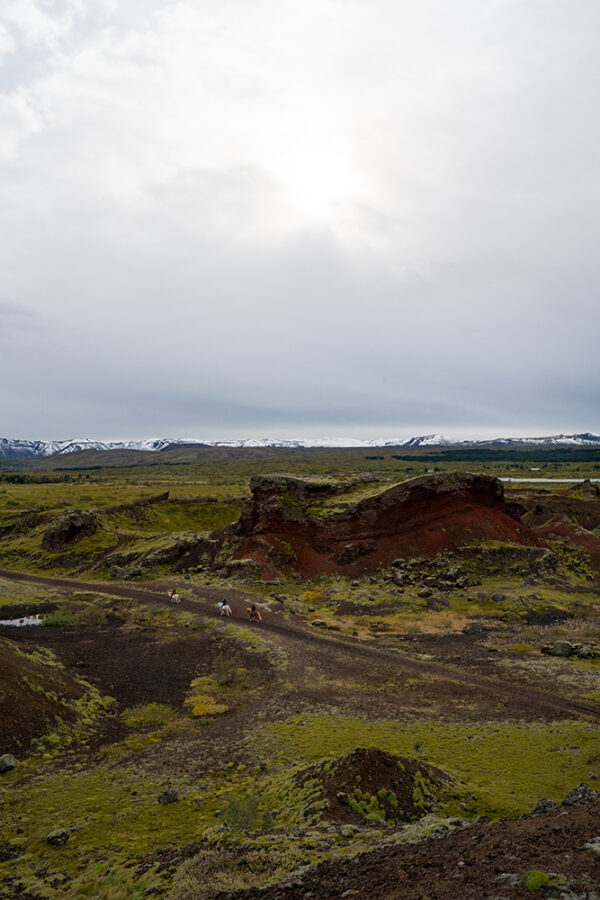 Wandbild Vulkanische Landschaft, zu kaufen im Bildershop Norway | Iceland