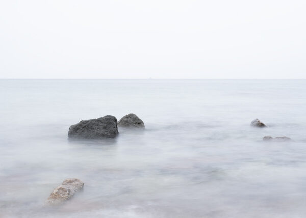Wandbild Blick über das Meer – Kühlungsborn, zu kaufen im Bildershop Baltic | North Sea