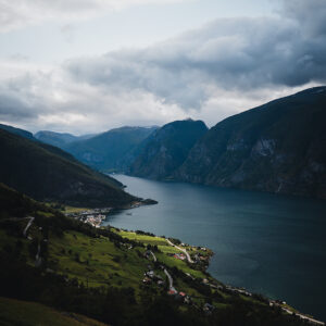 Wandbild Aurlandsfjord, zu kaufen im Bildershop Norway | Iceland