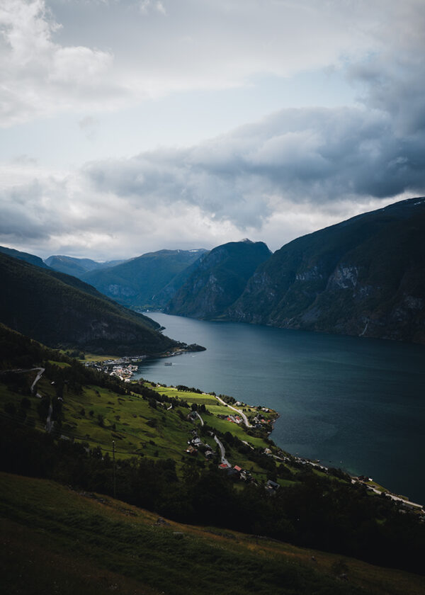 Wandbild Aurlandsfjord, zu kaufen im Bildershop Norway | Iceland