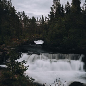 Wandbild Wasserfall Bratafallet, zu kaufen im Bildershop Norway | Iceland