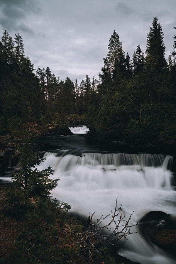 Wandbild Wasserfall Bratafallet, zu kaufen im Bildershop Norway | Iceland
