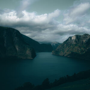 Wandbild Aurlandsfjord, zu kaufen im Bildershop Norway | Iceland