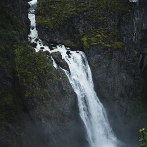 Wandbild Wasserfall Voringsfossen, zu kaufen im Bildershop Norway | Iceland