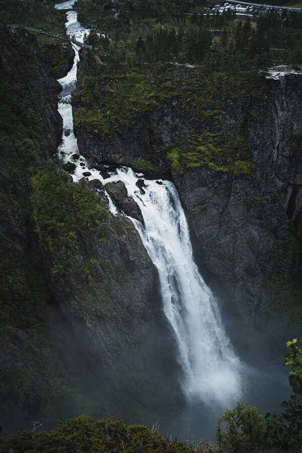 Wandbild Wasserfall Voringsfossen, zu kaufen im Bildershop Norway | Iceland