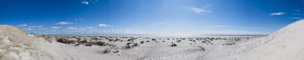 Wandbild Panorama Kniepsand - Amrum, zu kaufen im Bildershop Baltic | North Sea