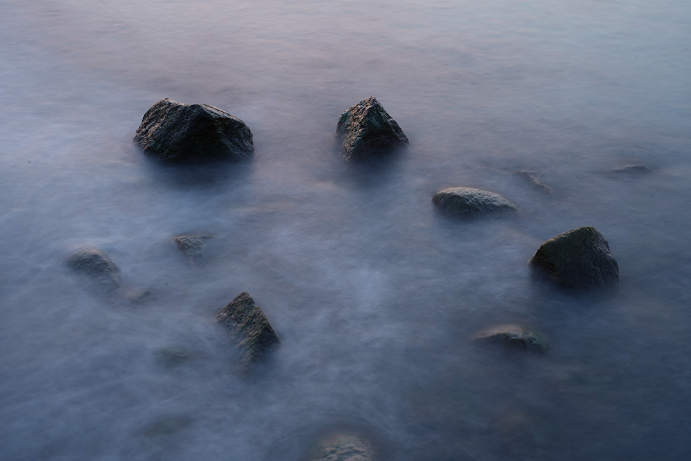 Steine im Meer - Kühlungsborn - Fine Art Photography - Baltic | North Sea